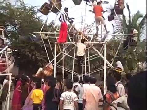 human powered ferris wheel