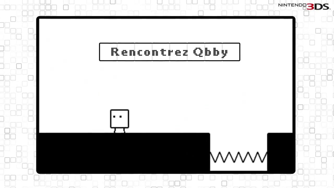 Bande-annonce BOXBOY! (Nintendo 3DS)