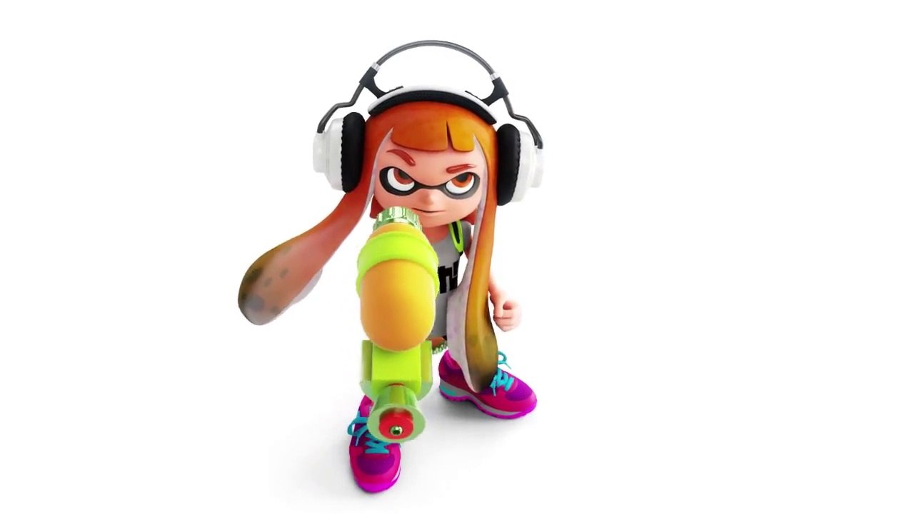 Bande-annonce de Splatoon (Wii U)