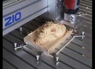 You've seen 3D printers, this one works in reverse