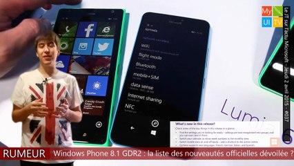 #037 - My Modern UI TV La Quotidienne #MMUITV - 02/04/2015