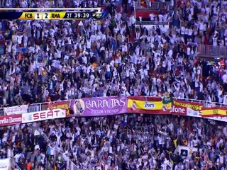 Gol Barcelona 1 - Real Madrid 2