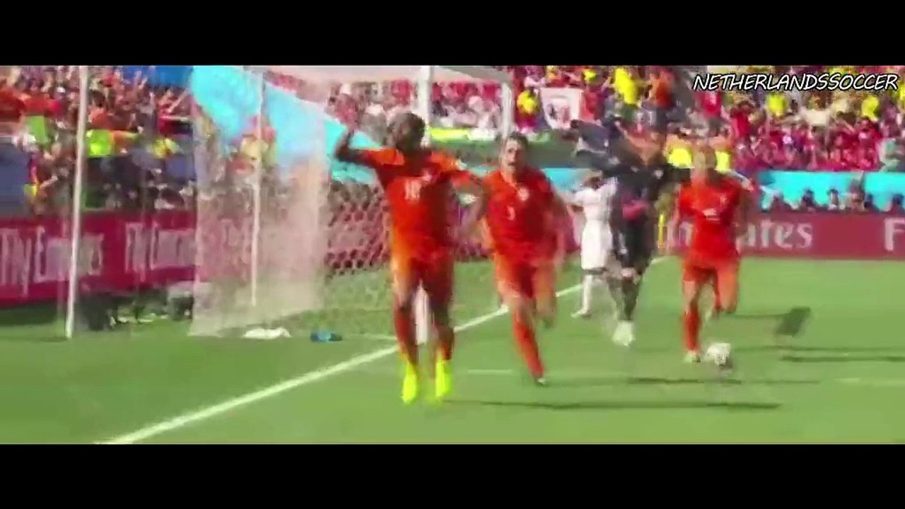 Así promocionan en Holanda el duelo de cuartos ante Costa Rica