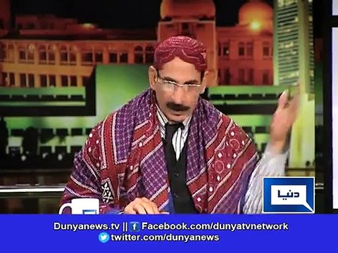 Iftikhar Thakur mimics Qaim Ali Shah in Mazaak Raat