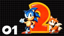 Sonic the Hedgehog 2 (16-Bit) - Part 1 - Emerald Hill Zone