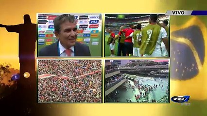Pinto: 'Este triunfo histórico es para el pueblo'