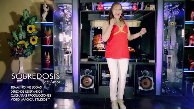 SOBREDOSIS DE AMOR - No me jodas (2015) OFICIAL