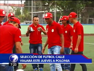 Selección de Fútbol Calle viaja ilusionada a Polonia para participar en Mundial