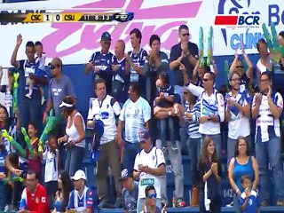 Gol Cartaginés 1 - Uruguay 0