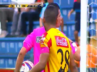 Gol Cartaginés 4 - Herediano 1