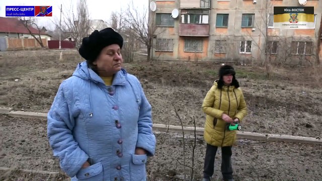 Город Первомайск, превращен в руины украинскими карателями