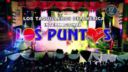 LOS PUNTOS DEL AMOR - Por tu culpa - EN VIVO (2015) OFICIAL
