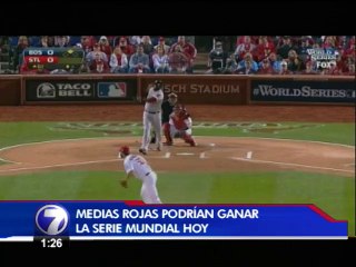 Red Sox podrían coronarse en Fenway Park 95 años después