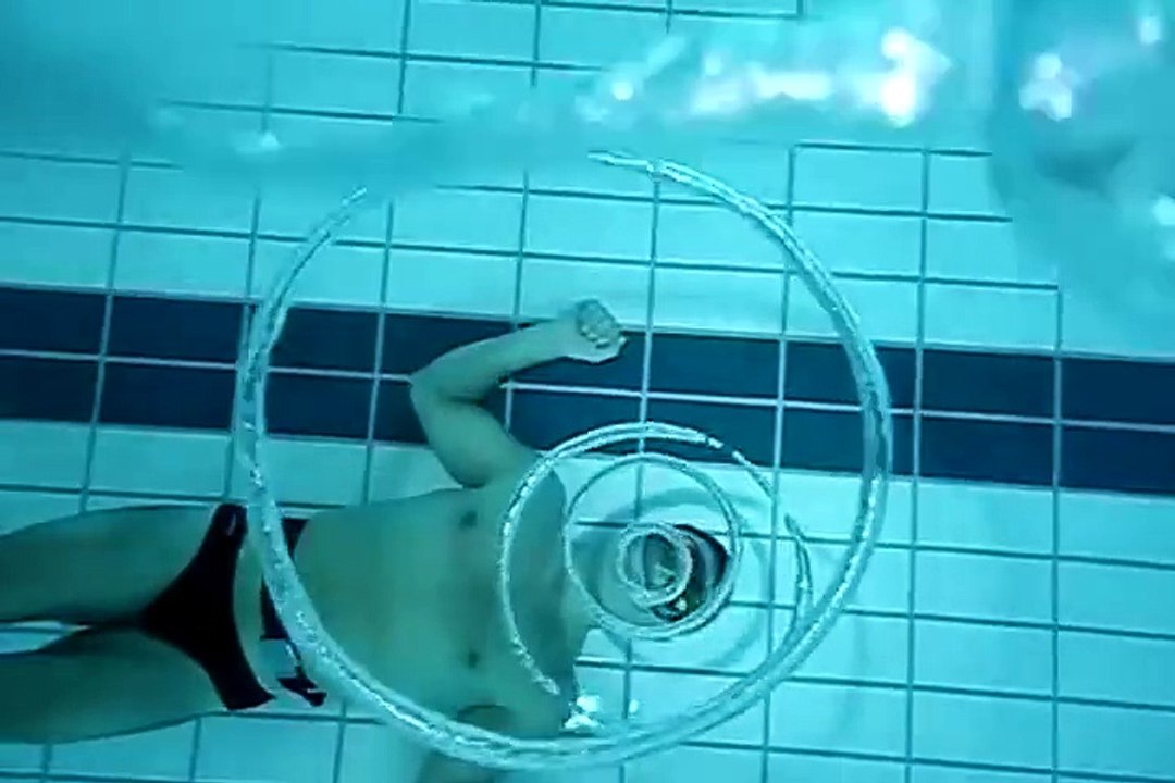 Underwater Bubble Rings