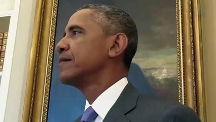 Barack Obama chambre Frank Underwood