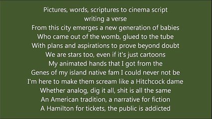 Cinemetroposlis Lyrics- Blue Scholars