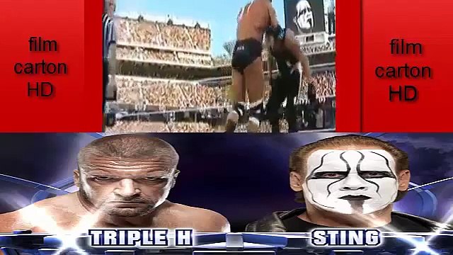triple h vs. sting 29 03 2015 match full wwe wrestlemania 31 HD