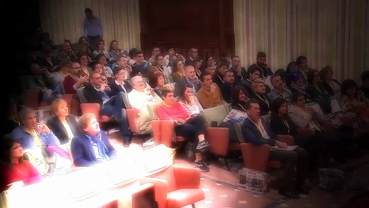 Promo Ricomincio da me - Networking Day 21-11-2015 - San Patrignano