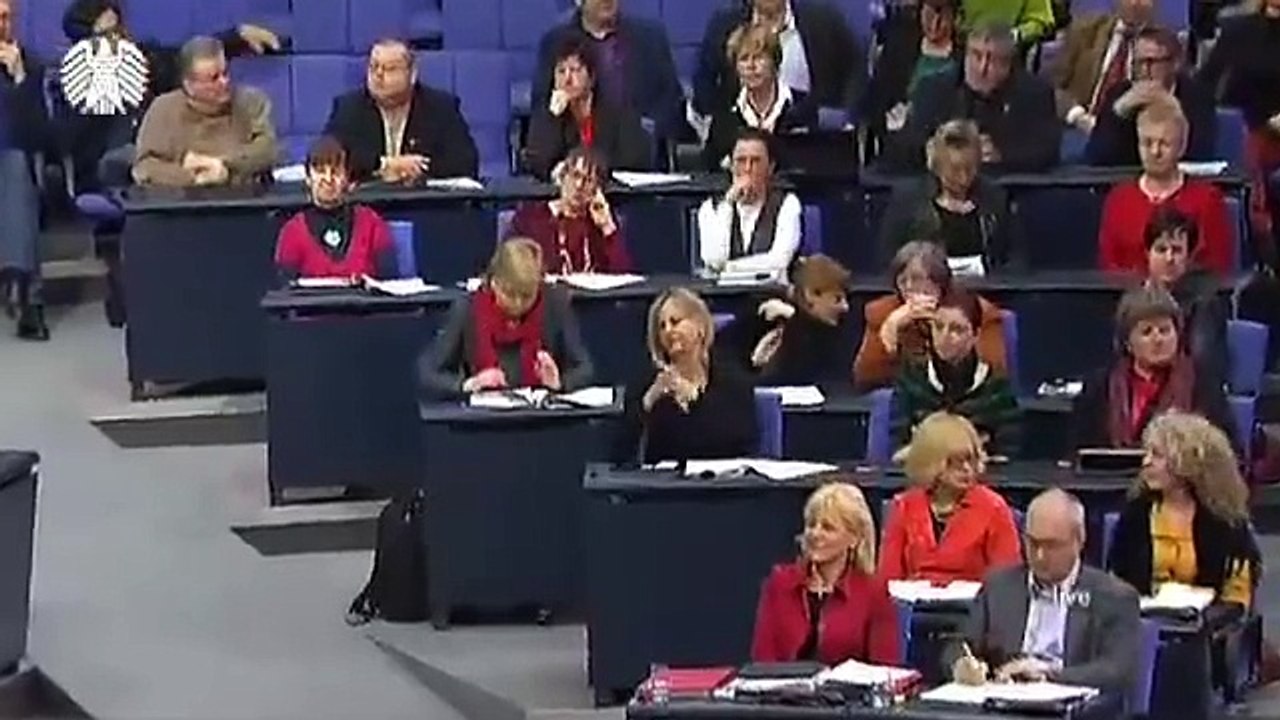 Die Riester Rente ist ein Hohn - Gregor Gysi im deutschen Bundestag