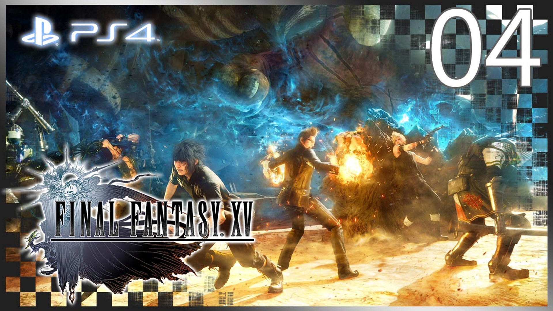 ファイナルファンタジーxv Final Fantasy Xv Ps4 04 Episode Duscae English Dub Video Dailymotion