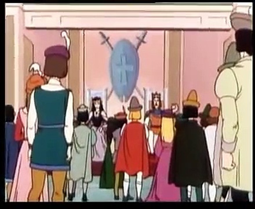 Grimm legszebb mesei-A hat hattyú