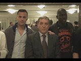 Napoli - A Villa D'Angelo omaggio allo chef Erba con Koulibaly e Mesto (01.14.15)