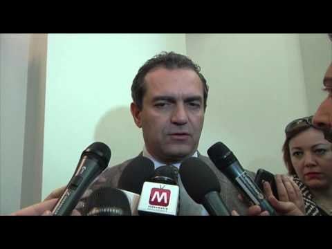 Napoli - Città metropolitane, De Magistris: Tagli? Governo irresponsabile (02.04.15)