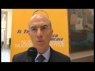 Napoli - La conferenza nazionale sui trasporti (02.04.15)