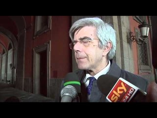 Napoli - Il neo soprintendente Luciano Garella: "Dialogare con Istituzioni" -1- (01.04.15)