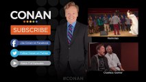 Norman Reedus Loves To Lick People  - CONAN on TBS