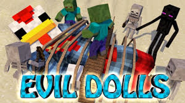 Minecraft - TINY PETS MOD Showcase! (Clay Dolls, Living Dolls, Minions)