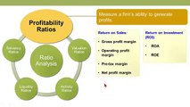 Profitability Ratios, CFA L1 (Financial Statements)