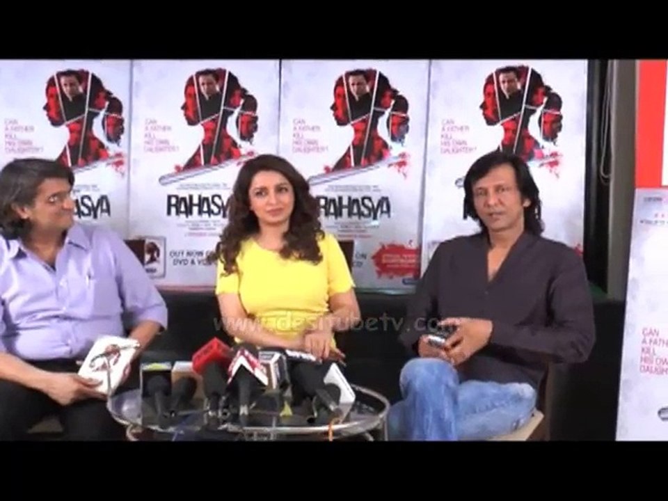 Kay Kay Menon  At The DVD Launch Of Movie "Rahasya"