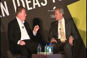 Israeli Ambassador MIchael Oren in conversation with Jeffrey Goldberg