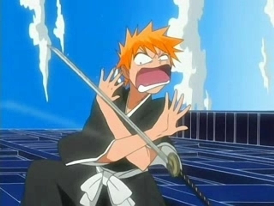 Ichigo vs Kenpachi