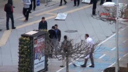 Bolu Bıçaklı Merdaneli Kavga