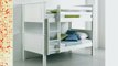 Happy Beds Bunk Bed Vancouver Pinewood White Two Sleeper Quality Solid Pine Wood Frame 3 Single 90 x 190 cm
