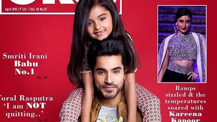 Gautam Gulati On Gr8 TV Mag Cover With Chakor
