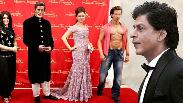 Shahrukh Khan's FAN Becomes First Film To Shoot At Madame Tussauds