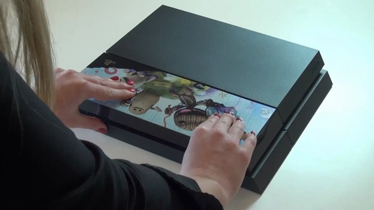 PS4 Démo Façade