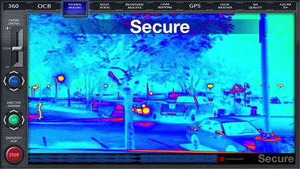 The Knightscope K5 - le robot agent de sécurité