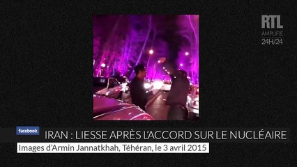 L'Iran en liesse après l'accord sur le nucléaire