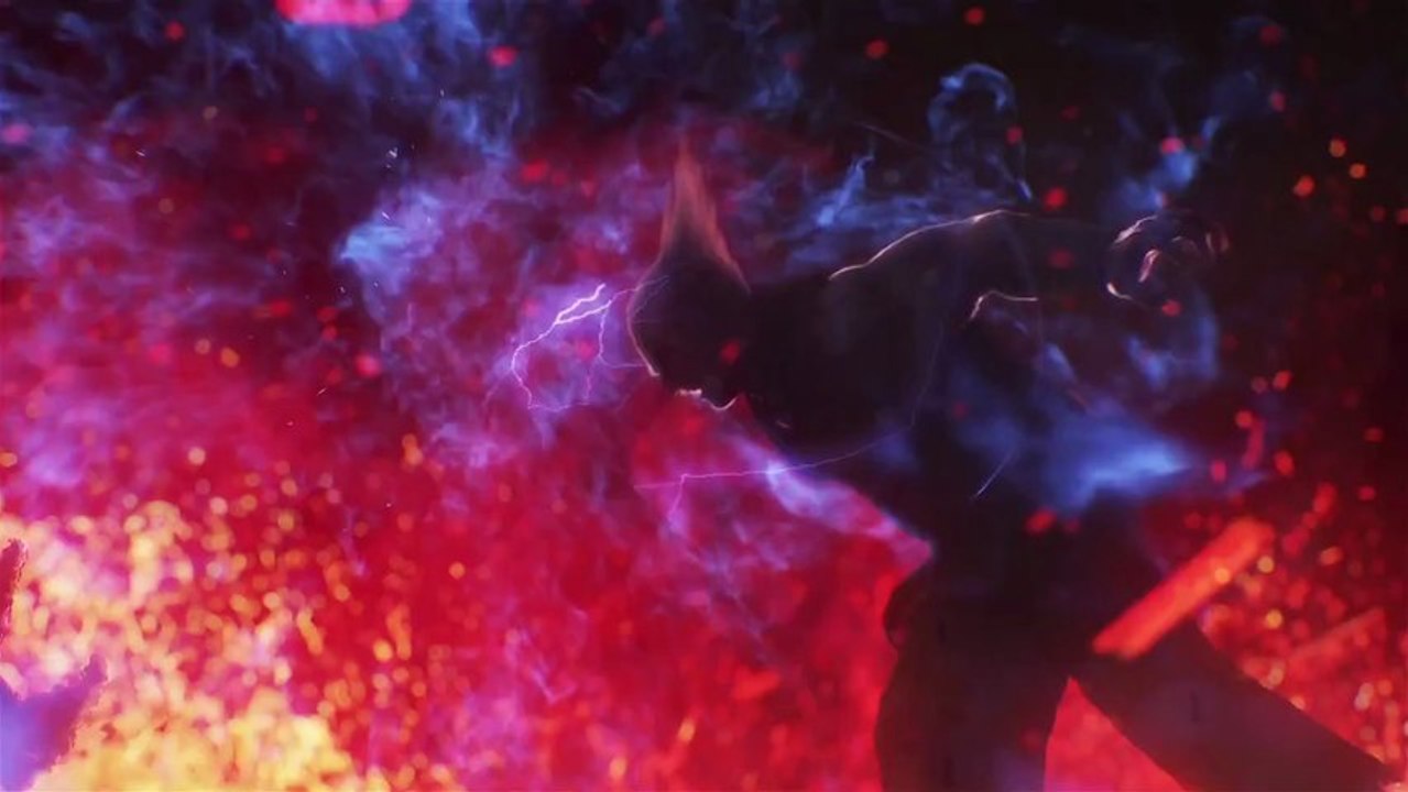 Tekken 7 : cinématique d'introduction