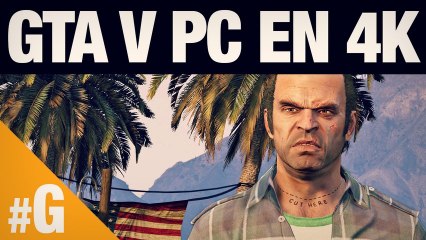 GTA 5 sur PC : date de sortie, spécifications, 4K et Rockstar Vidéo