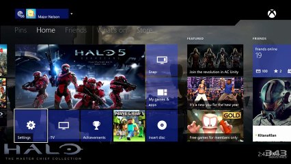 Xbox One - Mise à jour de février