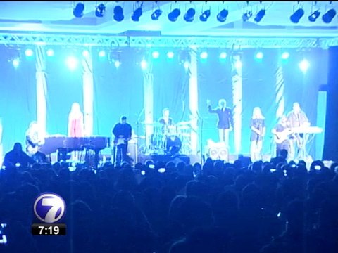 Michael Bolton demostró la gran fuerza de su voz