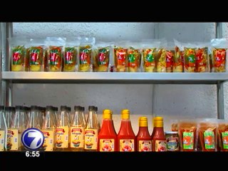 Una madre emprendedora cultivó su propio negocio cargado de picante