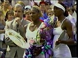 2002 Wimbledon - Serena/Venus Williams final interviews