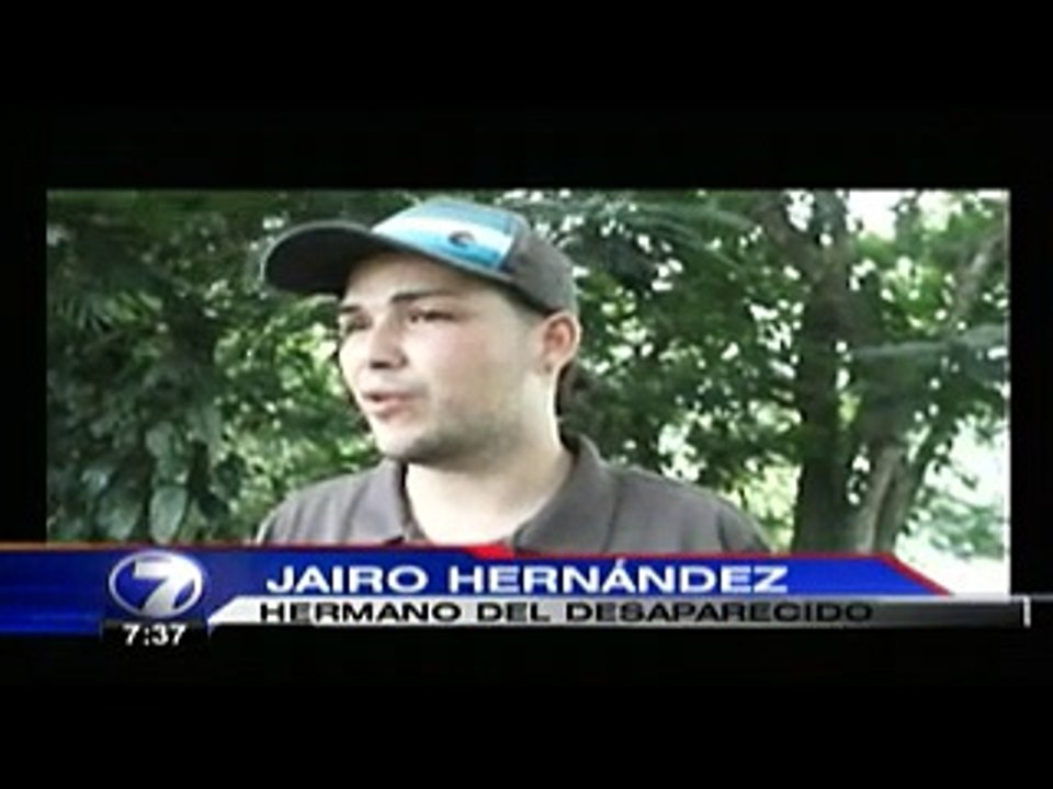 Autoridades buscan a taxista informal desaparecido el pasado jueves en Siquirres