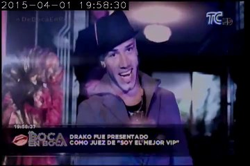 Drako como juez en Soy El Mejor